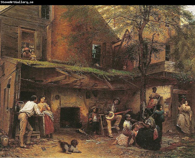 Eastman Johnson Negro Life at the South